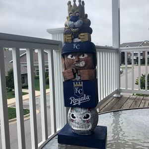 Kansas City Royals Tiki Totem (New)